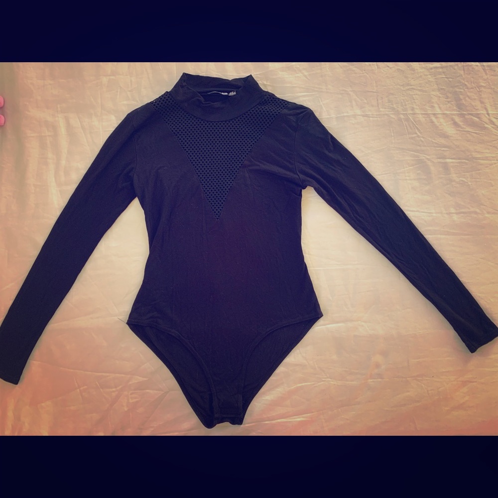 Black bodysuit
